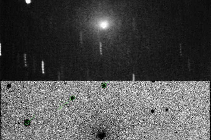 252P LINEAR brightens, and a close pass for BA14 PANSTARRS