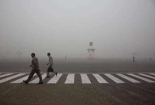 2 billion children breathe toxic air worldwide, UNICEF says