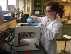 3D bioprinter allows students to create building blocks for new tissue