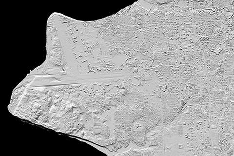 3-D elevation maps of Alaska for White House Arctic initiative