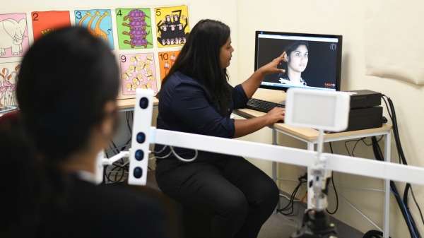 3D face scans may pinpoint autism earlier than normal