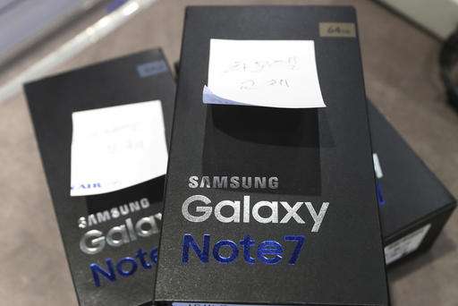 527 South Koreans seek Note 7 payback from Samsung