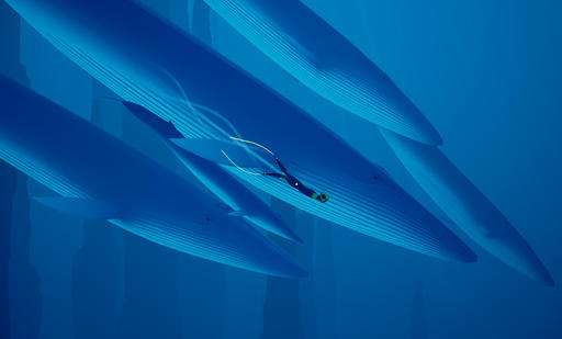 'Abzu' game creator finds endless inspiration in the sea