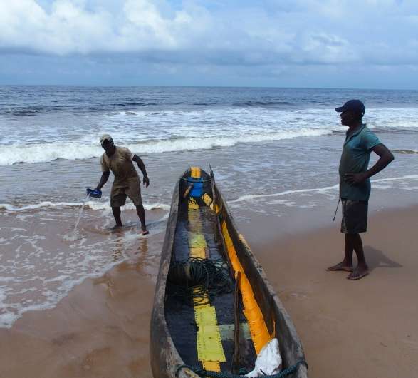 African fishers undertake highly risky expeditions to make a living
