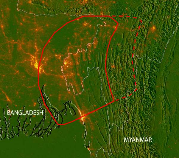 A giant quake may lurk under Bangladesh and beyond