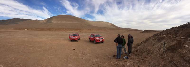 AGU Fall Meeting: Atacama Desert may have harbored lakes, wetlands