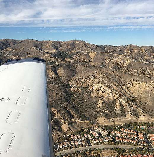 Aliso Canyon methane leak emissions sky-high, UC Davis pilot scientist found
