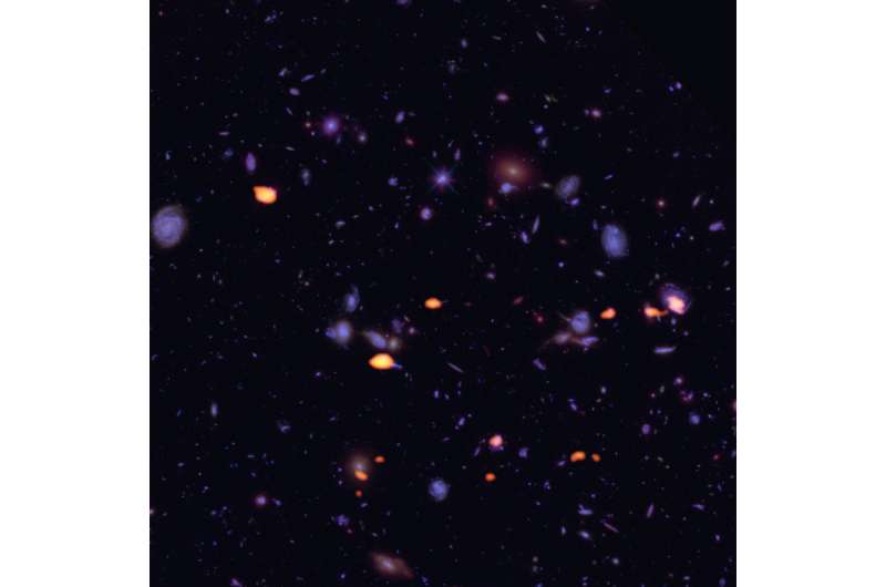 ALMA explores the Hubble Ultra Deep Field