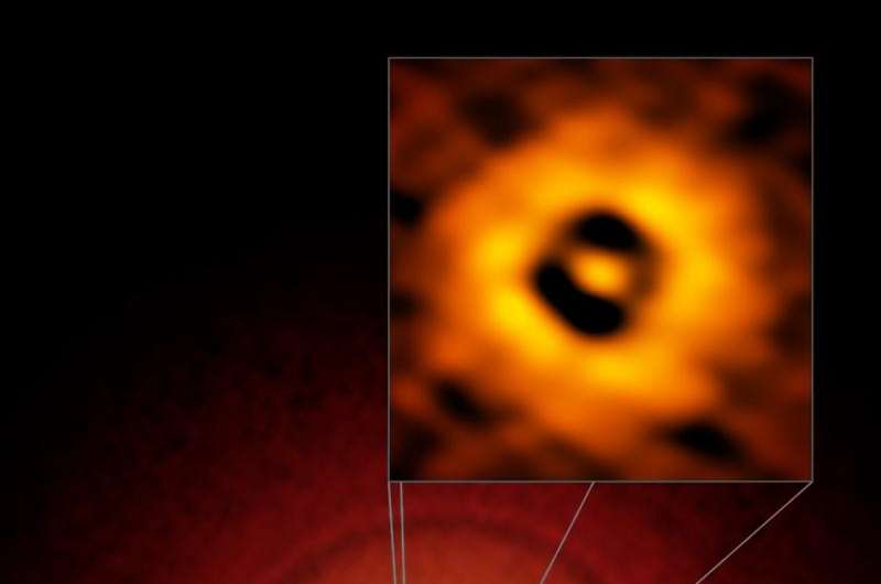 ALMA's most detailed image of a protoplanetary disc