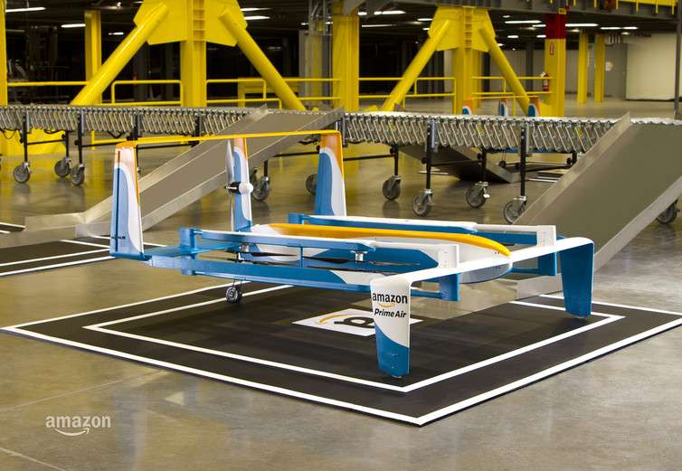 Amazon delivery drones are just the first step to a highway in the sky
