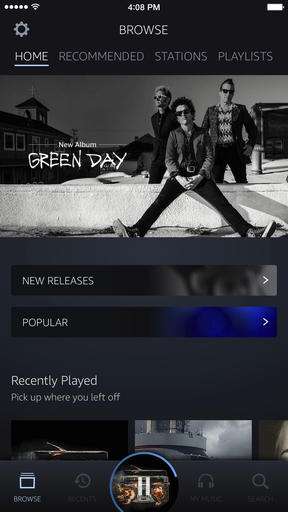 Amazon launches for-pay streaming music service