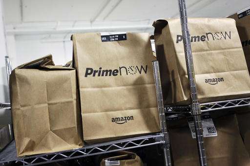 Amazon's already large distribution empire keeps expanding