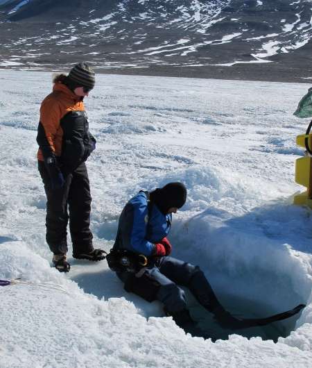 Antarctic microbes hold clue to Earth’s oxygen