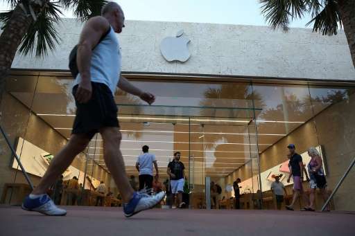 Apple reported its first year-over-year quarterly revenue drop in 13 years.