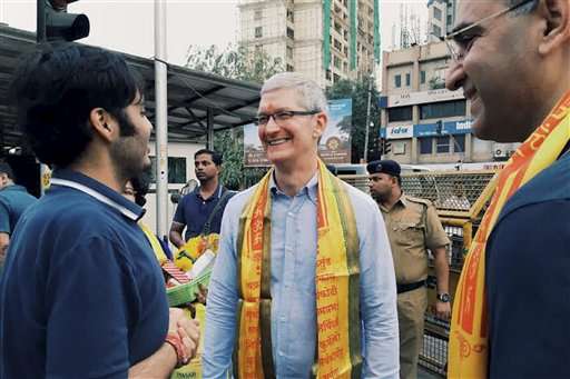 Apple will open India office to develop its Maps feature