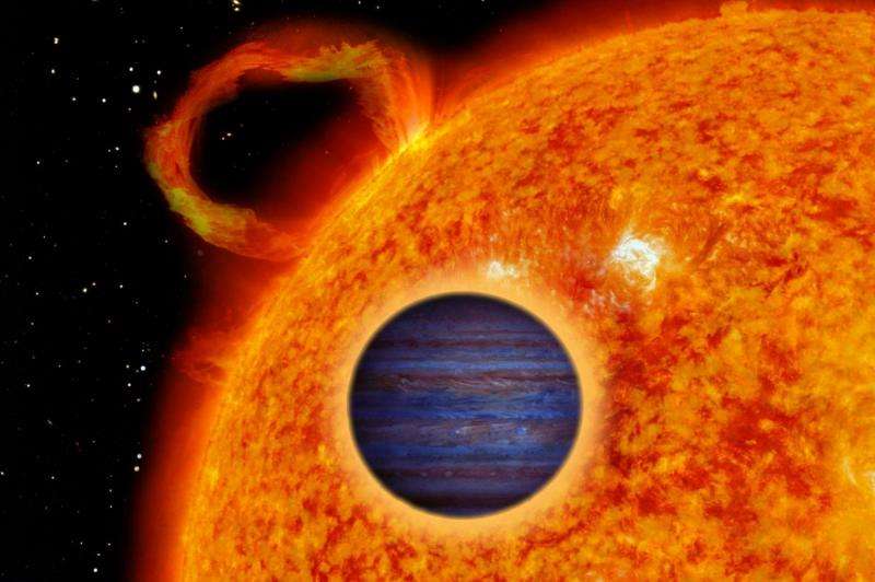 Astronomers discover two new ‘hot Jupiter’ exoplanets
