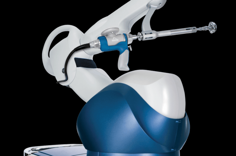 Australia's first robotic help in a hip replacement operation