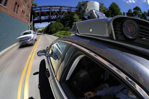 Automated cars could threaten jobs of professional drivers