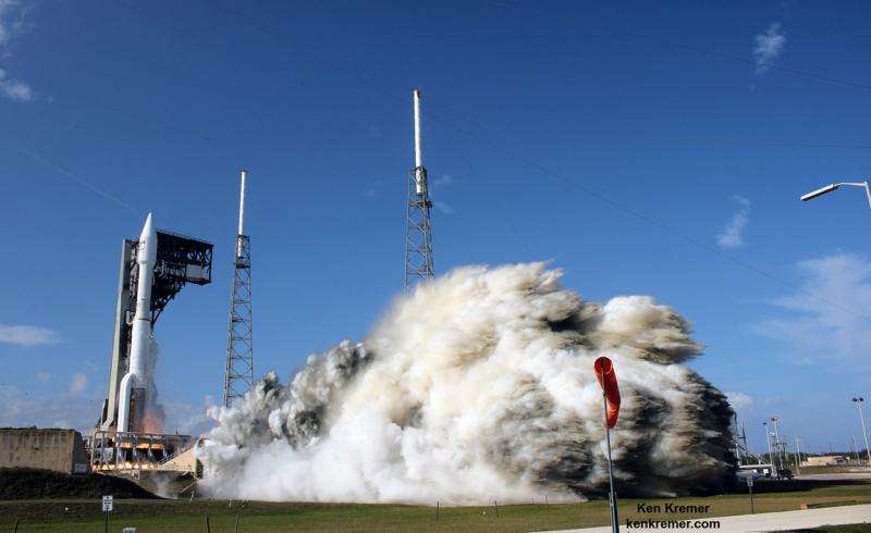 Awesome Atlas delivers next-gen high-speed Echostar 19 internet sat to orbit for America