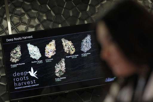Ballot could add legal marijuana to Las Vegas' list of vices
