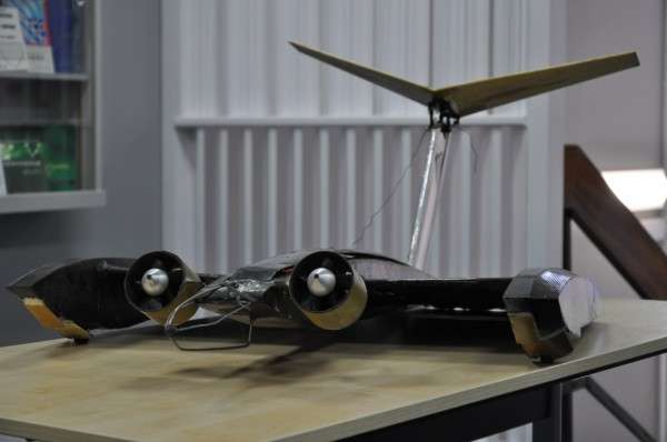 Bat-flight inspires unique design for micro air vehicles