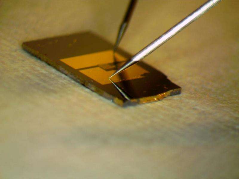 Beyond silicon—the search for new semiconductors
