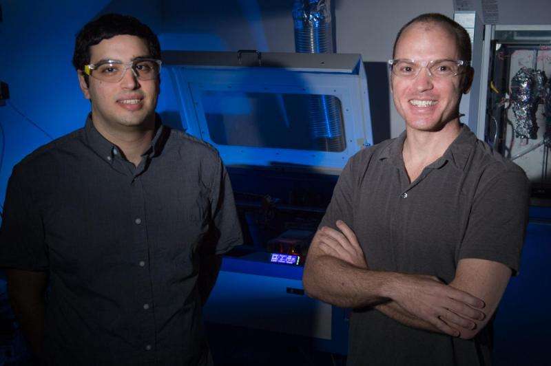 Bioengineers make open-source laser sintering printer for biomaterials fabrication