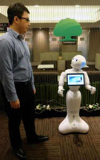 Cathay Life Insurance has stressed that Pepper is meant to supplement its human colleagues, not sideline them