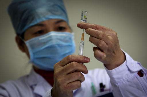 China arrests 135 for illegally buying, selling vaccines