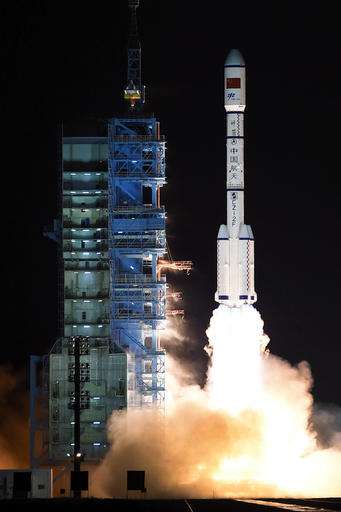 China launches second space station, Tiangong 2