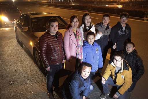 Chinese turn to carpooling aps to get ride home for holidays