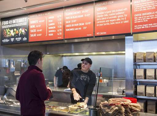 Chipotle makes new push to convince people its food is safe