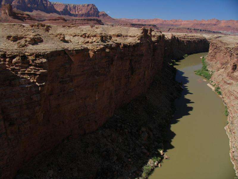 Colorado River flows reduced by warmer spring temperatures