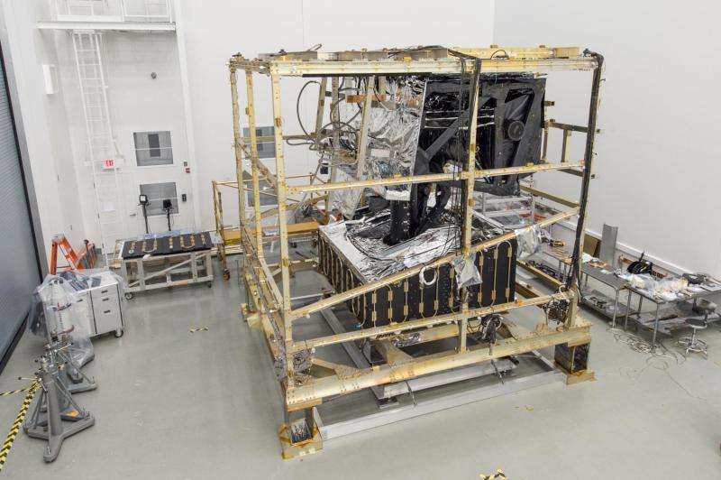 Constructing James Webb Space Telescope’s twin for Goddard’s ‘biggest’ thermal test