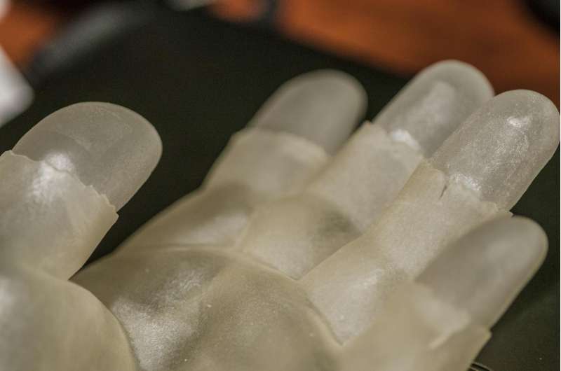 Creating 3-D hands to keep us safe, increase security