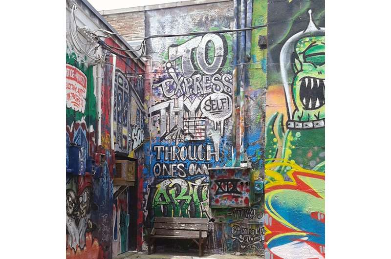 Criminologists explore motivations behind graffiti
