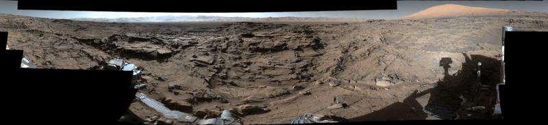 Curiosity cores hole at ‘Lubango’ fracture zone