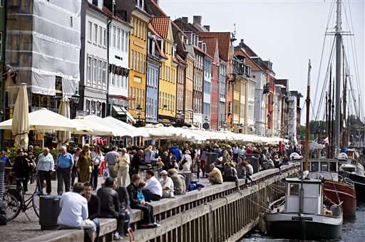 Danes, once again, take top spot in world happiness report
