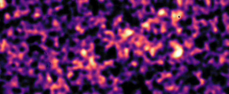 Dark matter may be smoother than expected