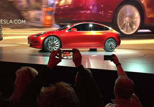 Demand for the new Tesla is wild, but limited to tech fans
