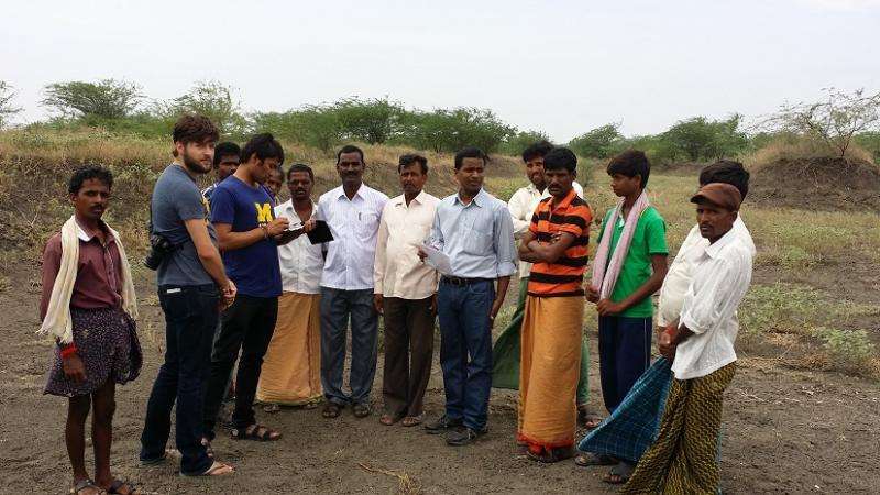 Desilting ponds in India benefit farmers, environment