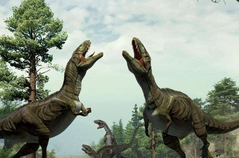 Discovery shows dinosaurs may have been the original lovebirds
