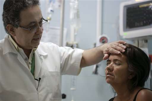Doctors: Upsurge in paralysis condition accompanies Zika