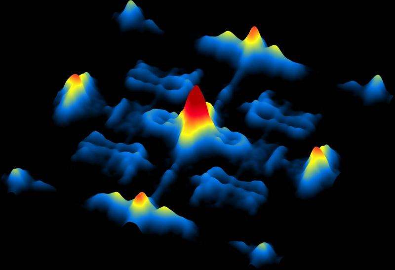 Down the rabbit hole: How electrons travel through exotic new material
