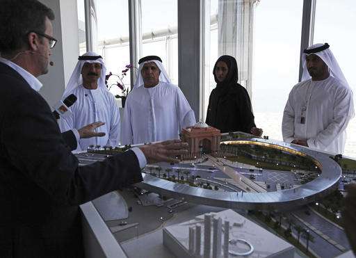 Dubai, Hyperloop One to study potential for Abu Dhabi line