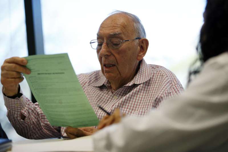 Elderly book end-of-life talks once labeled 'death panels'