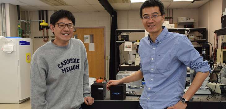 Electrical engineers create device to diagnose patients more quickly
