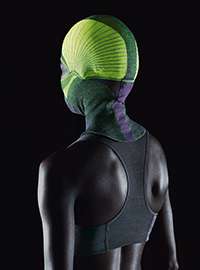 Electric balaclava to avert chest infections in cold weather