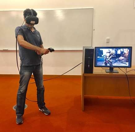 Enabling wireless virtual reality
