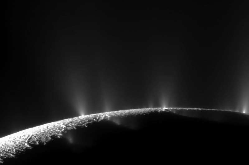Enceladus jets: Surprises in starlight